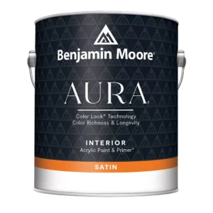 Aura Interior Paint- Satin