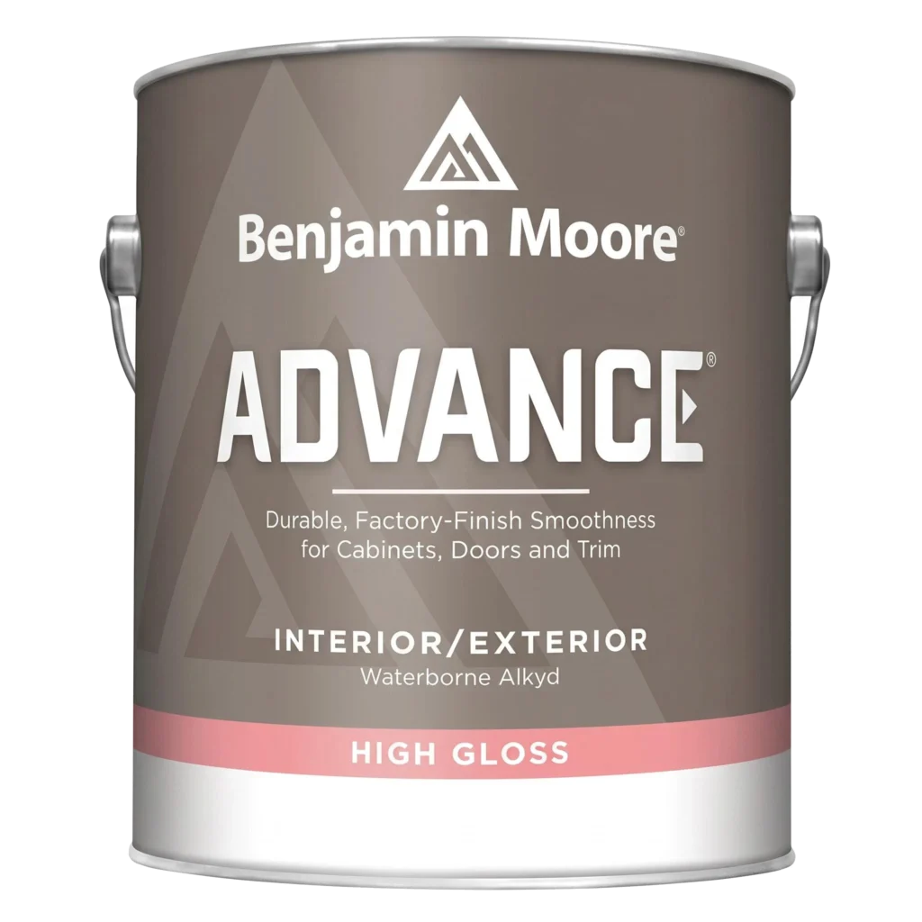 Advance Interior/Exterior Paint- High Gloss