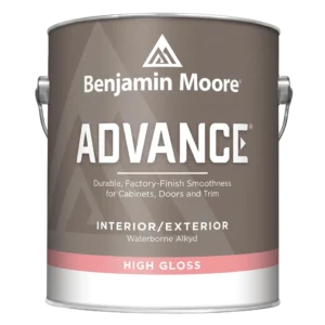 Advance Interior/Exterior Paint- High Gloss