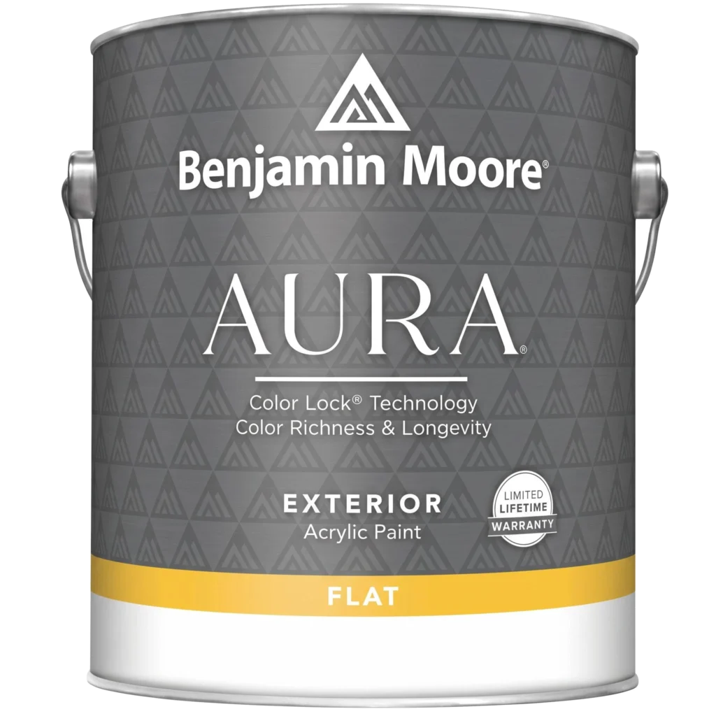 Aura Exterior Paint Flat