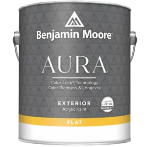 Aura Exterior Paint Flat