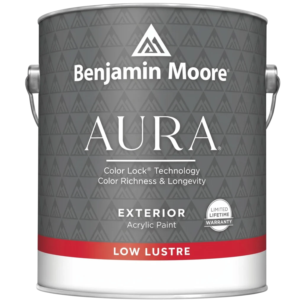 Aura Exterior Paint Low Lustre