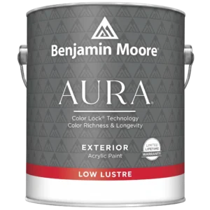 Aura Exterior Paint Low Lustre
