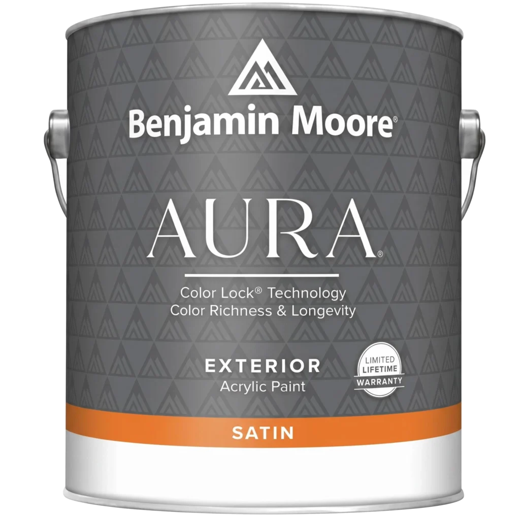 Aura Exterior Paint Satin