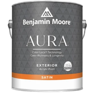 Aura Exterior Paint Satin