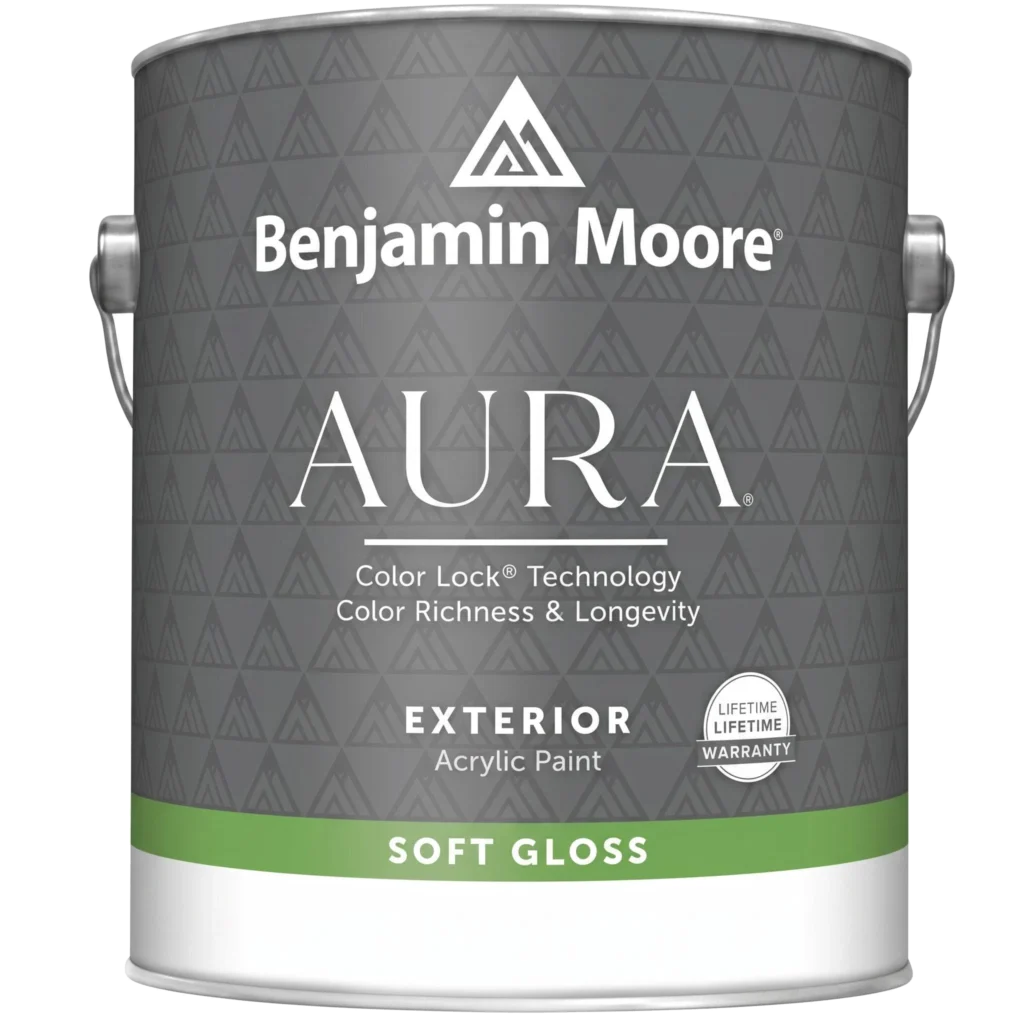 Aura Exterior Paint Soft Gloss