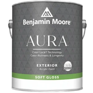 Aura Exterior Paint Soft Gloss