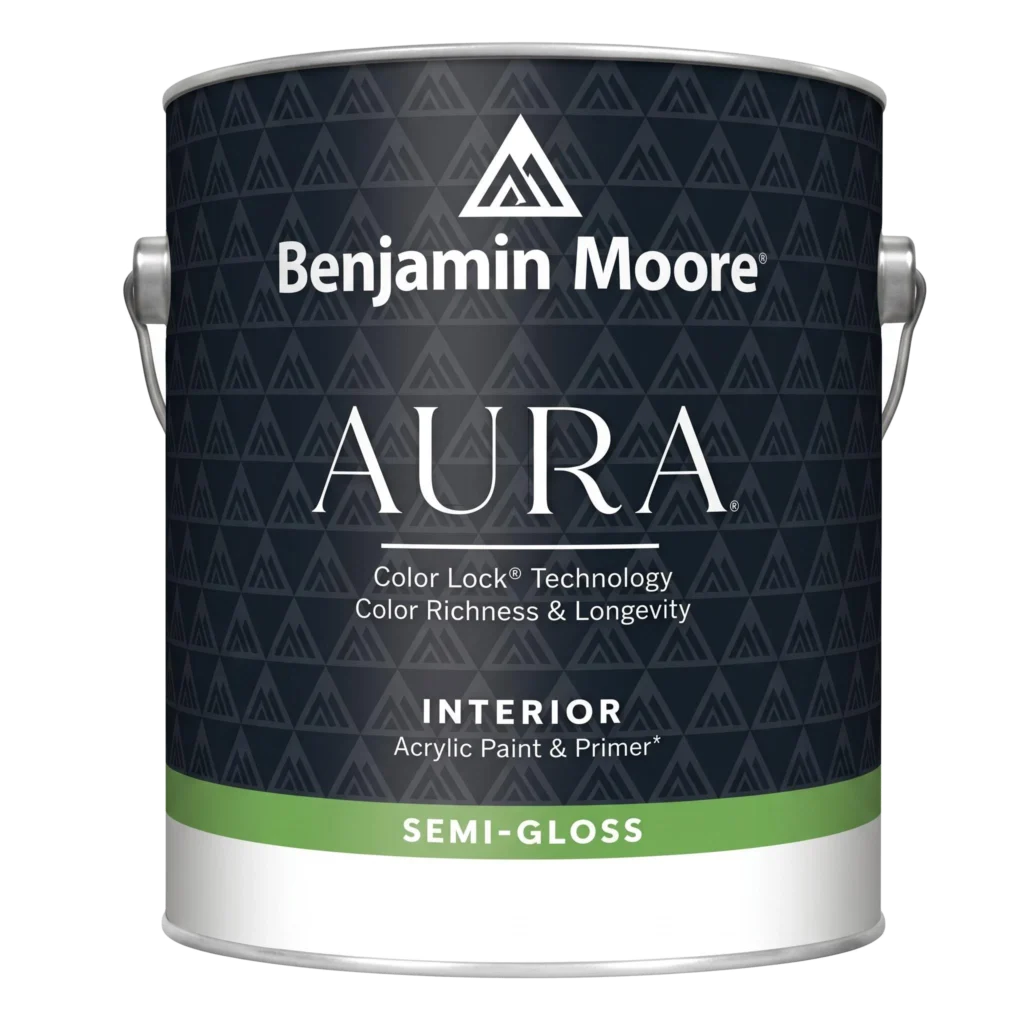 Aura Interior Paint- Semi-Gloss