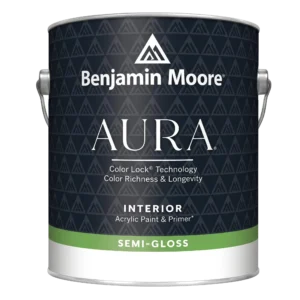 Aura Interior Paint- Semi-Gloss