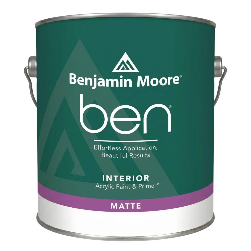 Ben Interior Paint- Matte