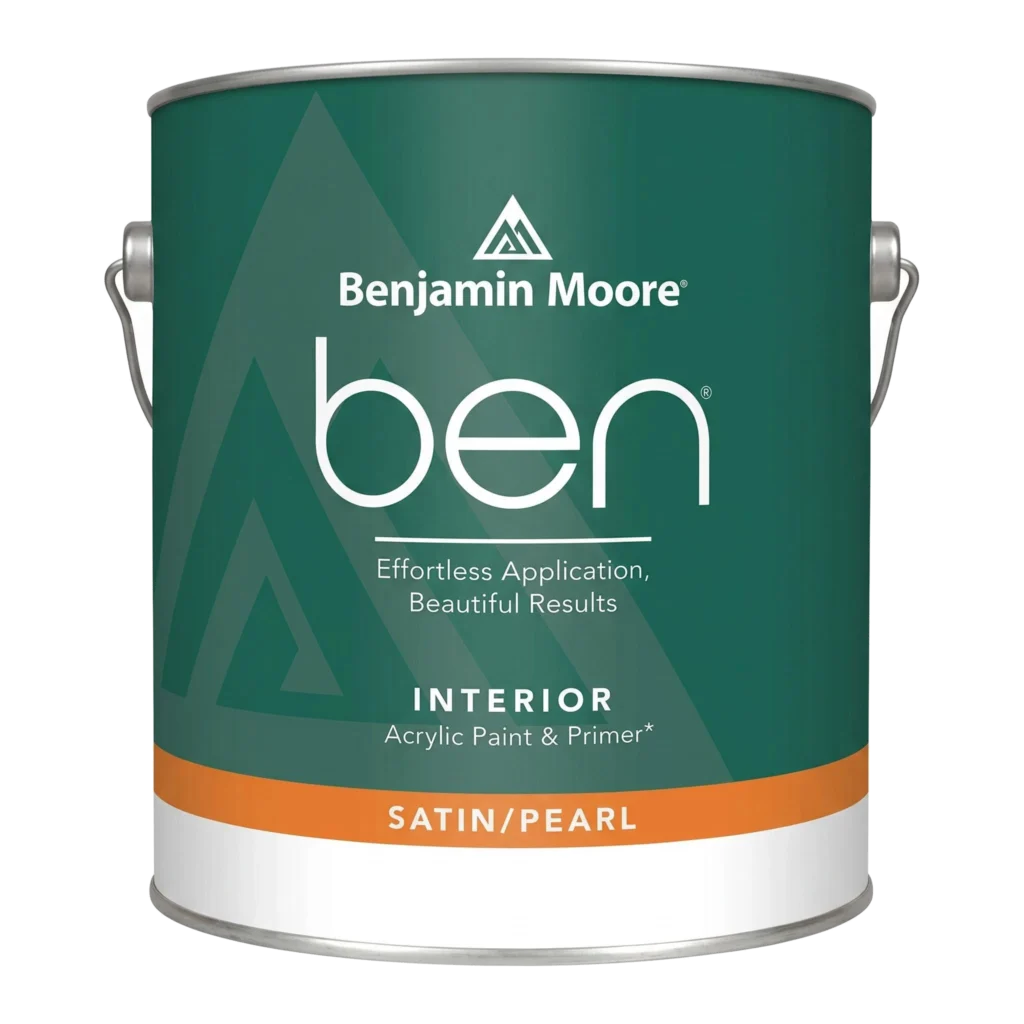 Ben Interior Paint- Satin/Pearl