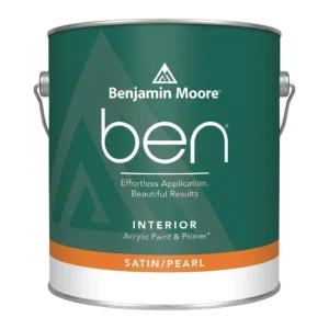 Ben Interior Paint- Satin/Pearl