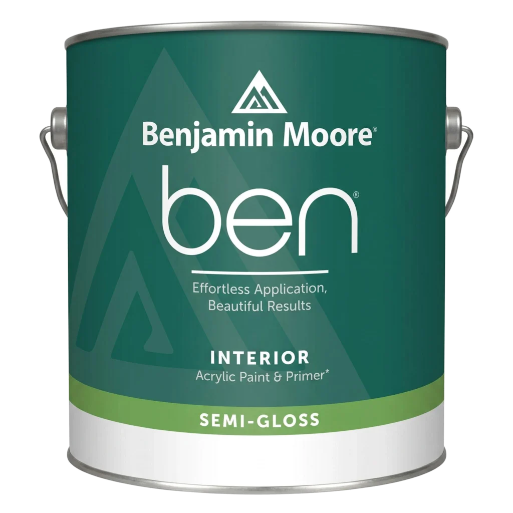 Ben Interior Paint- Semi-Gloss