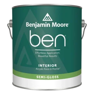 Ben Interior Paint- Semi-Gloss