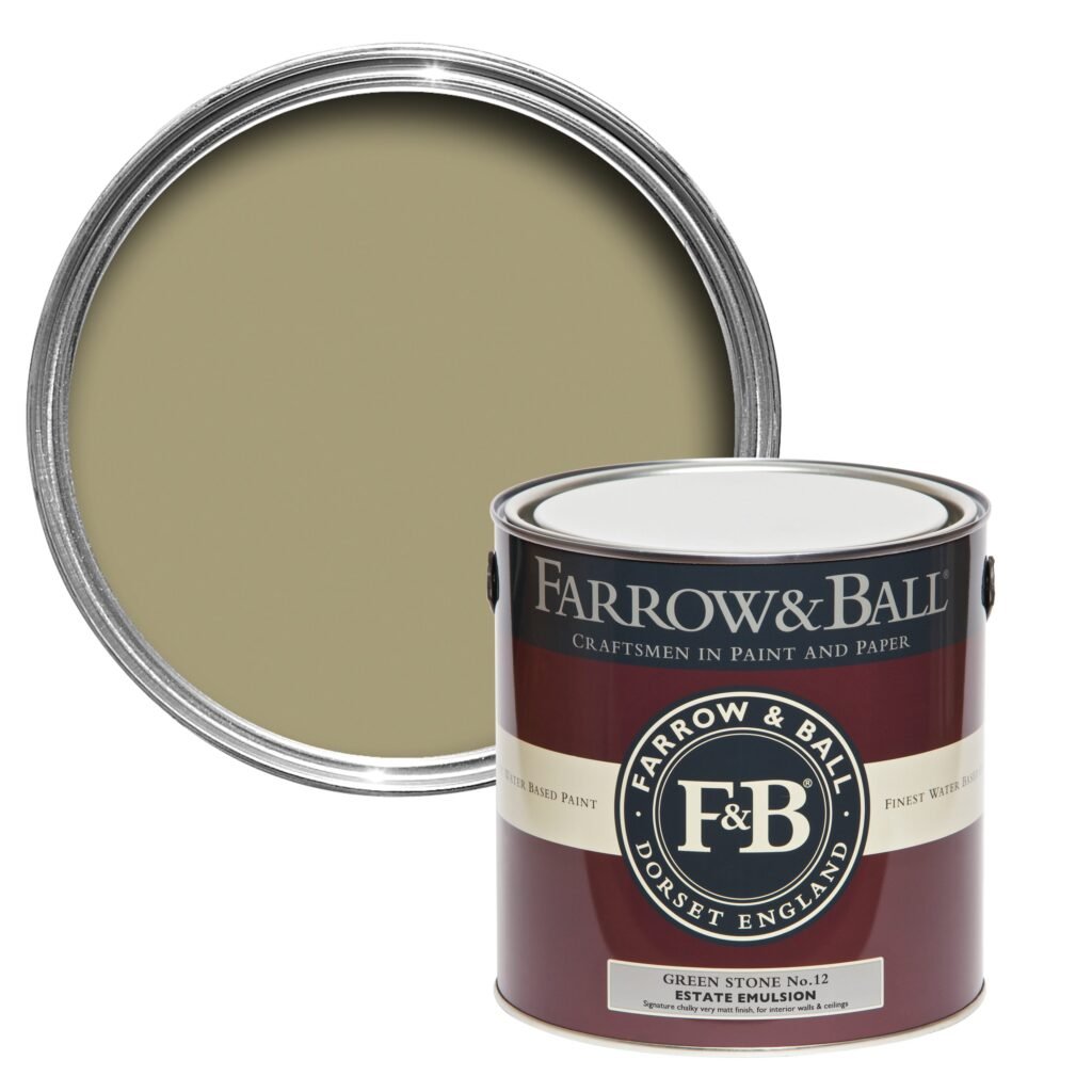 US Gallon Full Gloss Green Stone No.12