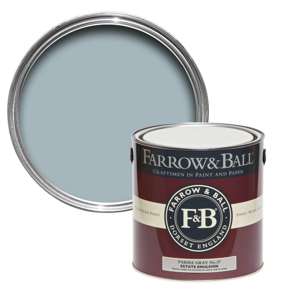 US Gallon Exterior Eggshell Parma Gray No.27