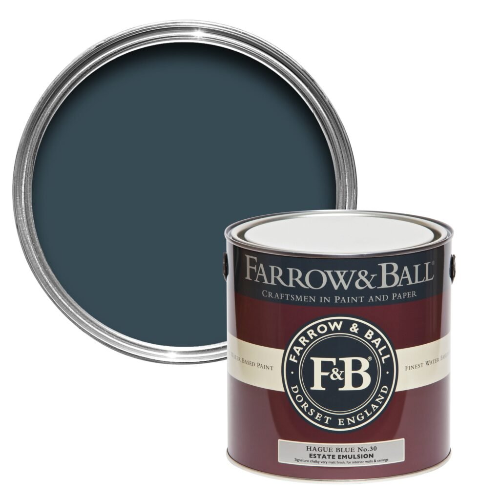 US Gallon Modern Emulsion Hague Blue No.30