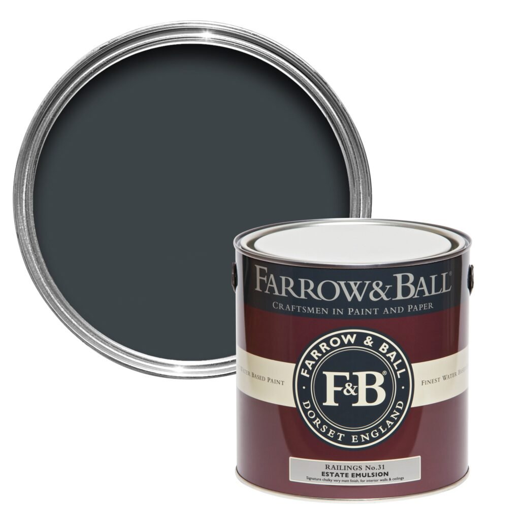 US Gallon Modern Emulsion Railings No.31