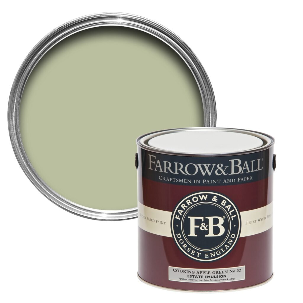 US Gallon Full Gloss Cooking Apple Green No.32