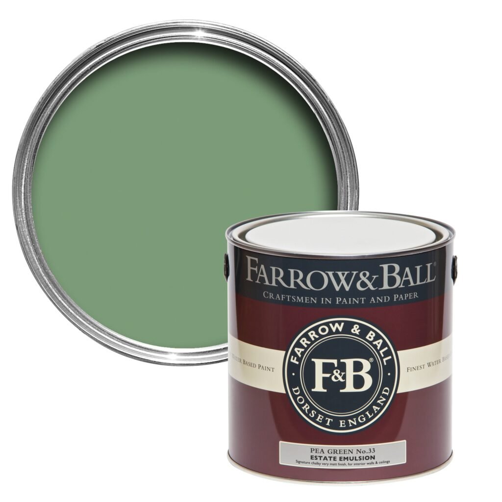 US Gallon Exterior Masonry Pea Green No.33