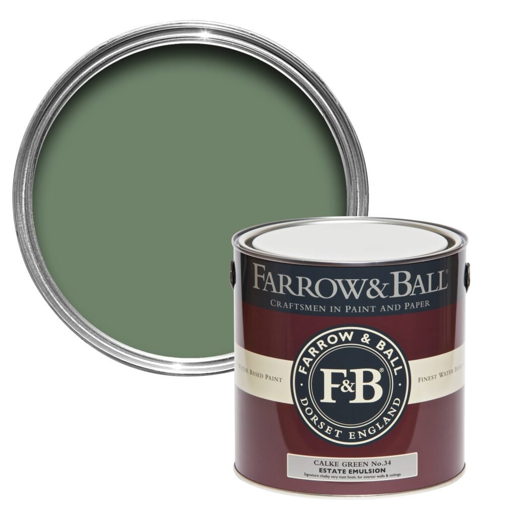 US Gallon Exterior Masonry Calke Green No.34