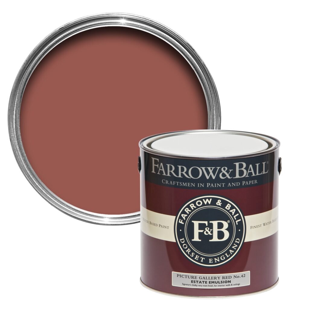 US Gallon Modern Emulsion Picture Gallery Red No.42