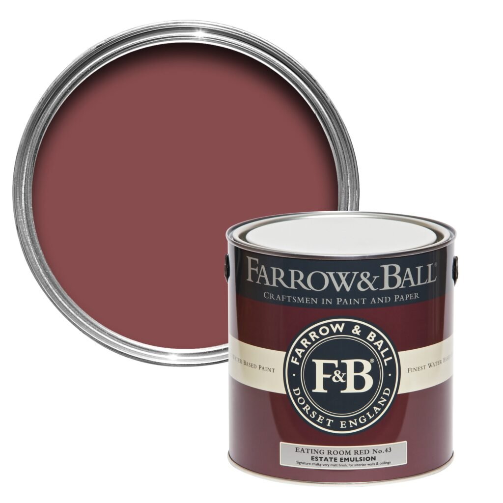 US Gallon Exterior Masonry Eating Room Red No.43