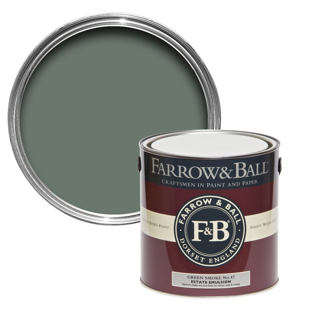 US Gallon Exterior Masonry Green Smoke No.47