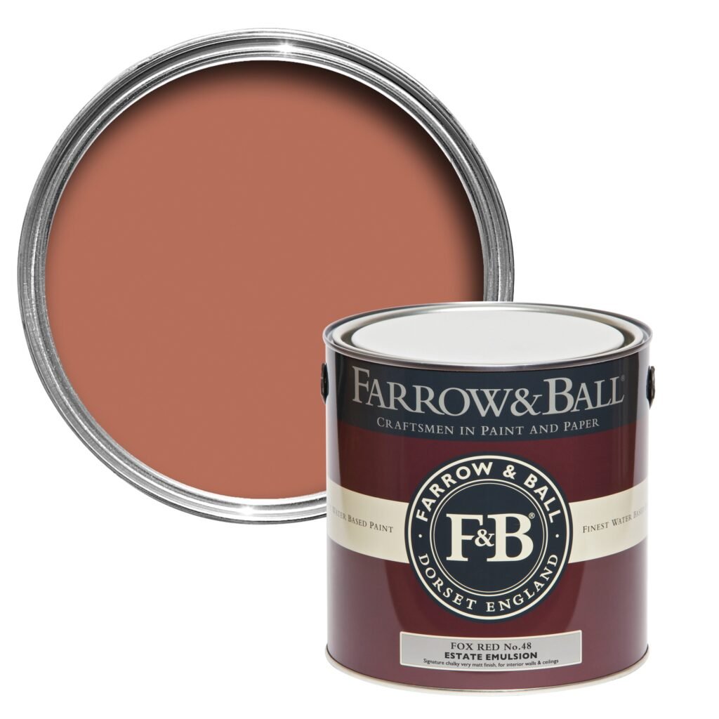 US Gallon Exterior Masonry Fox Red No.48