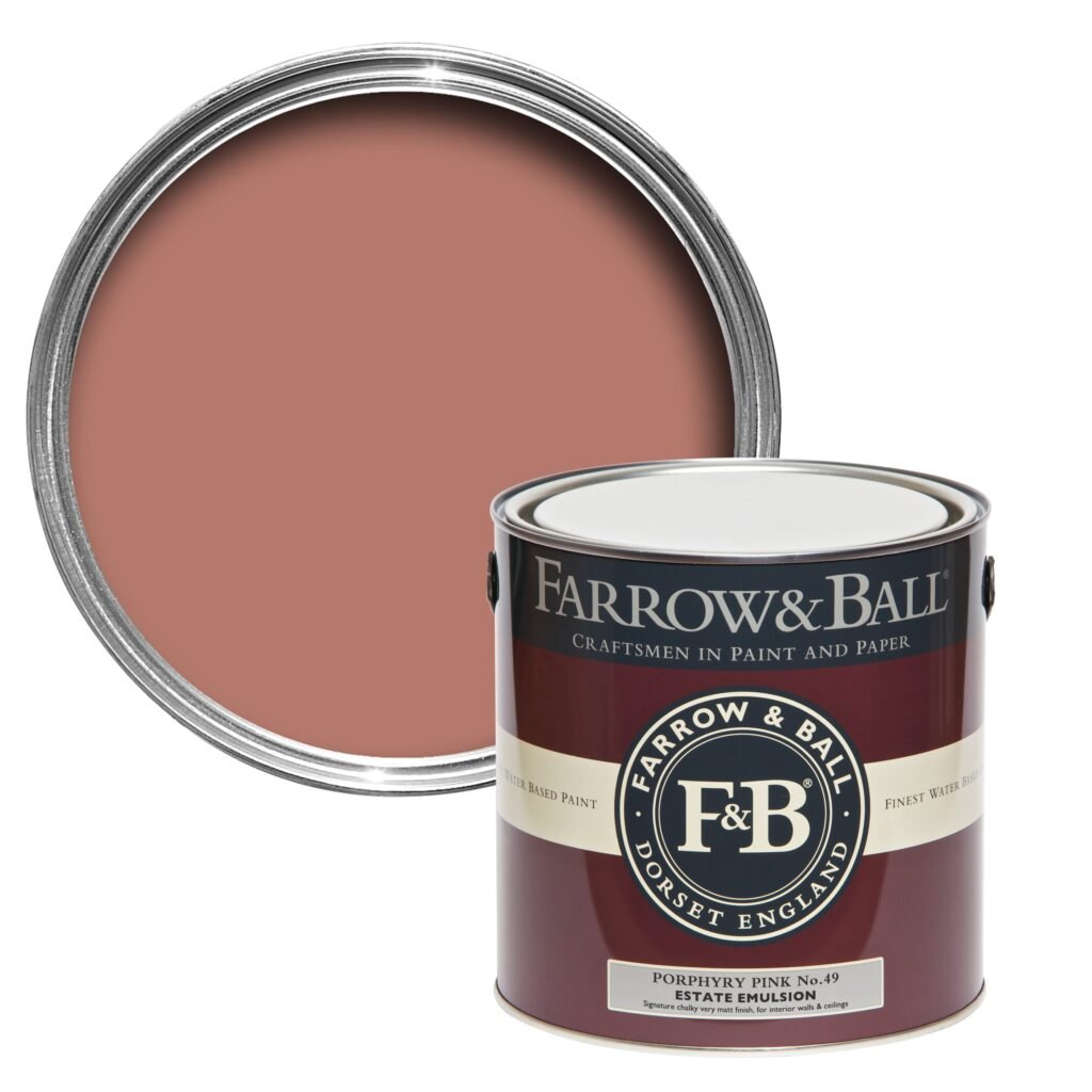 US Gallon Exterior Masonry Porphyry Pink No.49