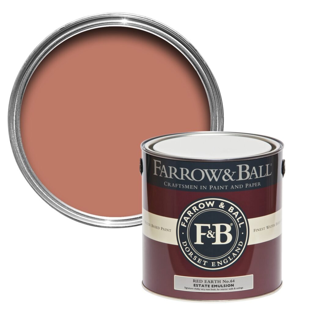 US Gallon Exterior Masonry Red Earth No.64