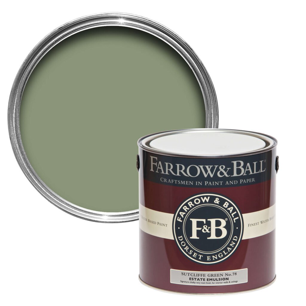 US Gallon Exterior Masonry Sutcliffe Green No.78