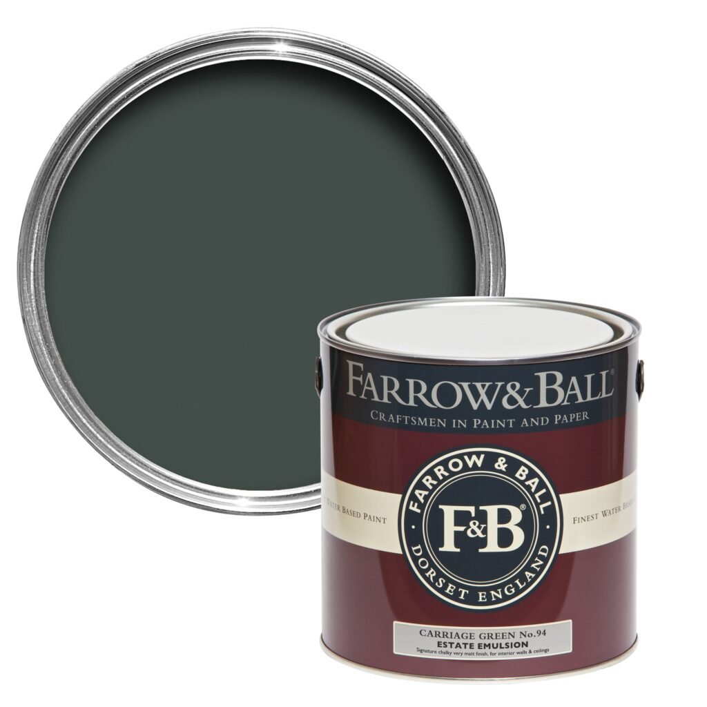 US Gallon Exterior Masonry Carriage Green No.94