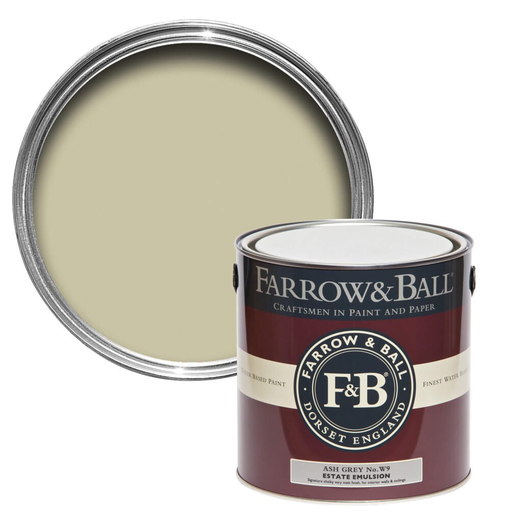 750ml Flat Eggshell Ash Grey No.W9