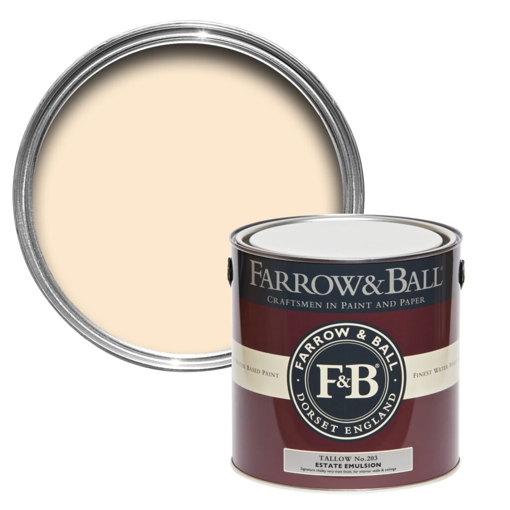 US Gallon Exterior Eggshell Tallow No.203