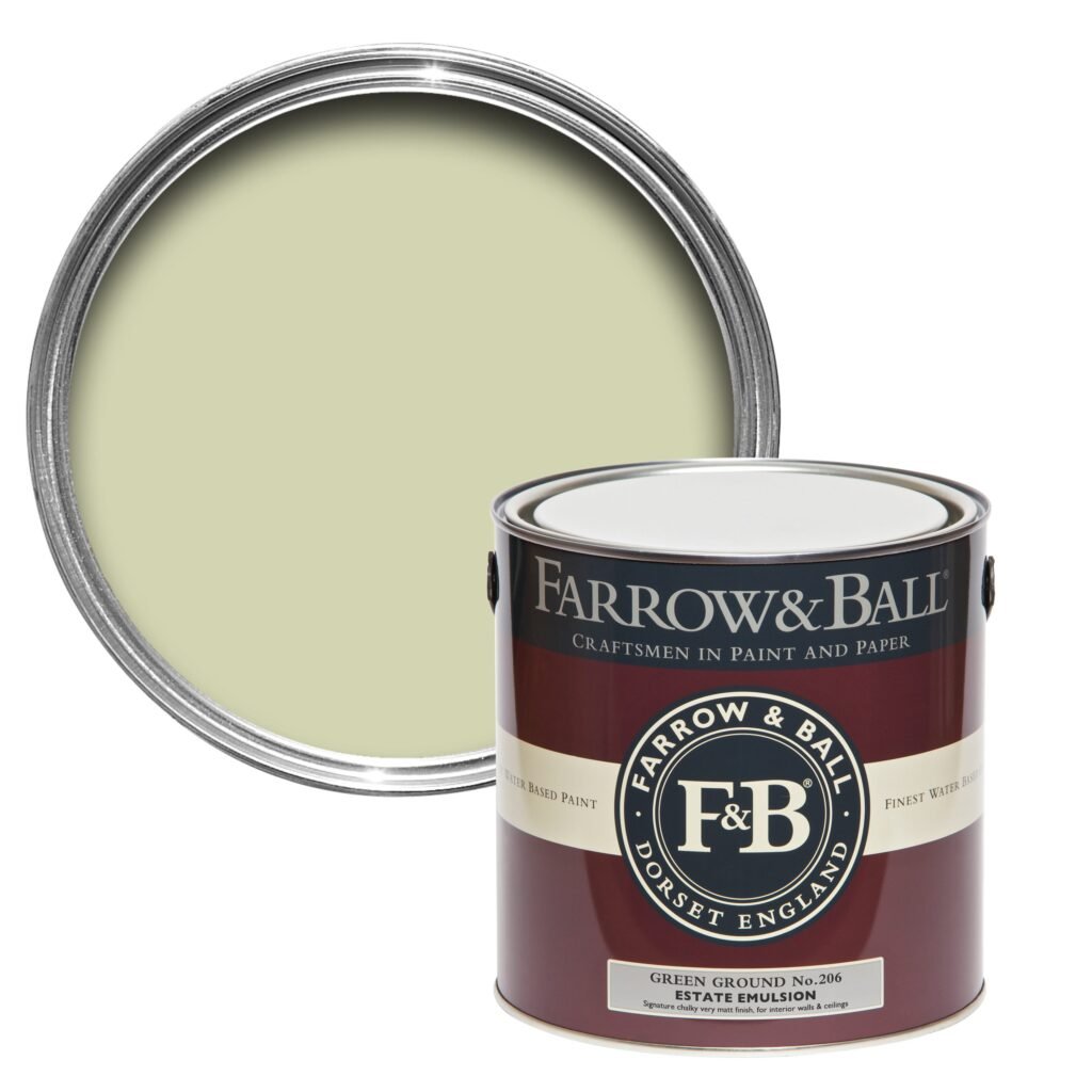 US Gallon Exterior Eggshell Green Ground No.206
