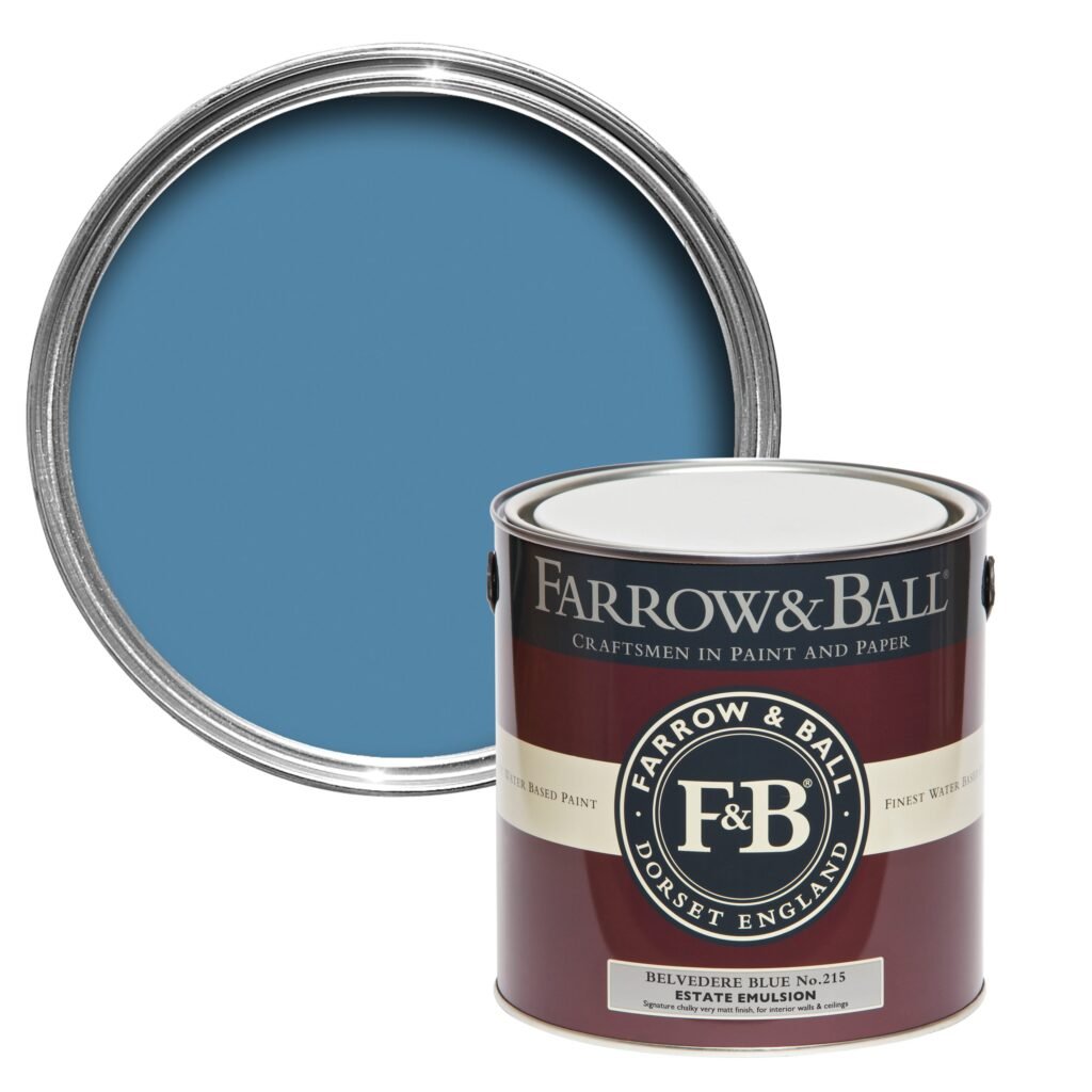 US Gallon Estate Emulsion Belvedere Blue No.215