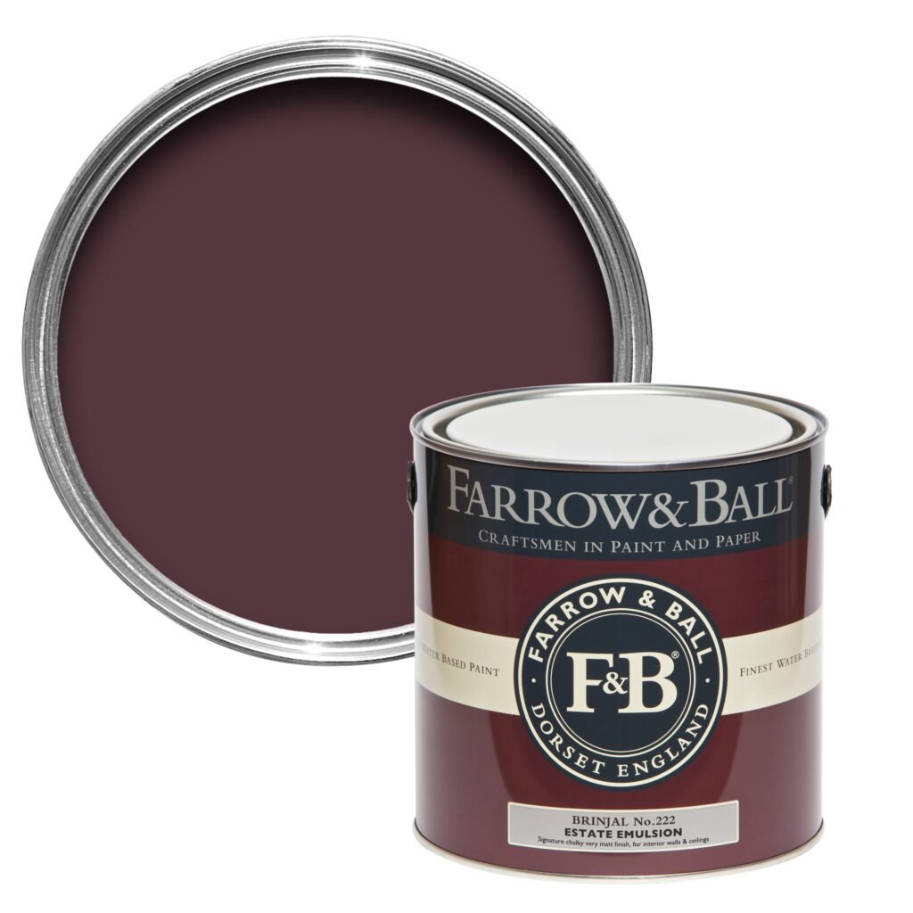 US Gallon Exterior Masonry Brinjal No.222