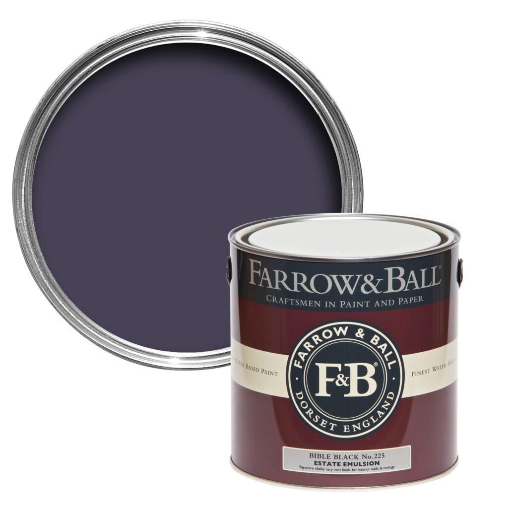 US Gallon Exterior Masonry Bible Black No.225