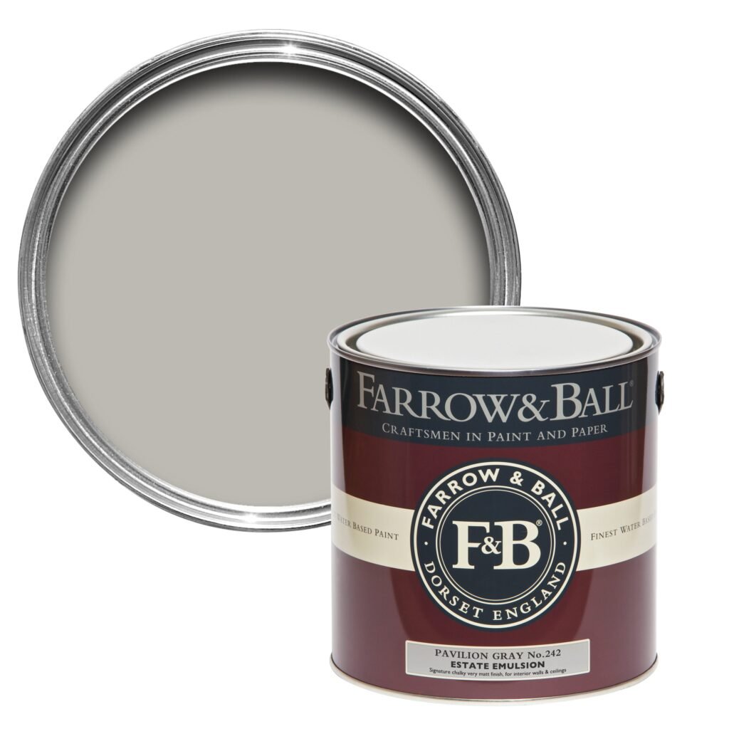 US Gallon Modern Emulsion Pavilion Gray No.242