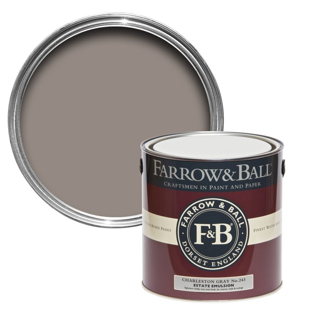 US Gallon Full Gloss Charleston Gray No.243