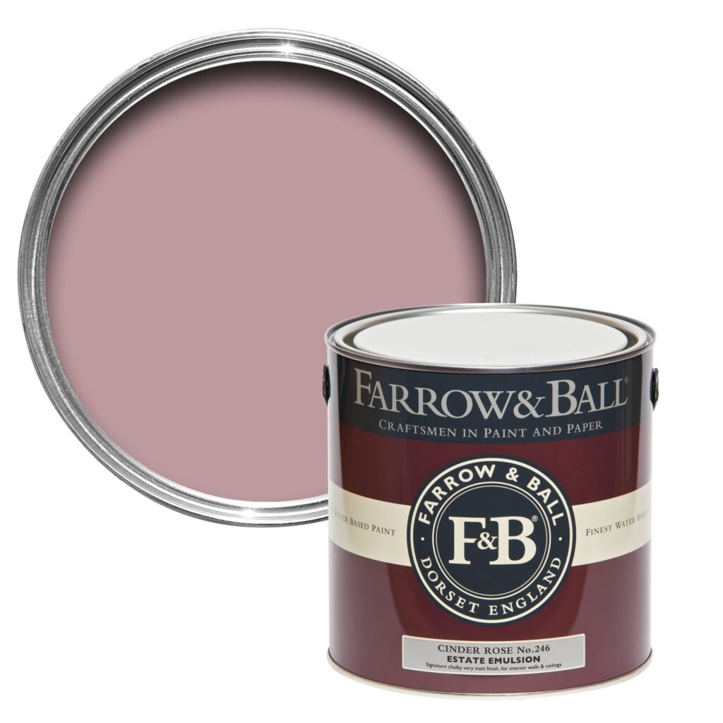 US Gallon Exterior Eggshell Cinder Rose No.246