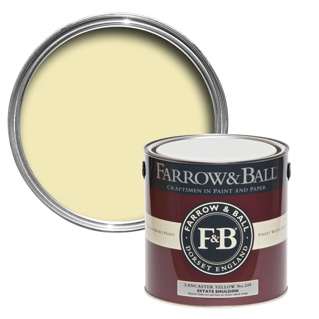 US Gallon Estate Emulsion Lancaster Yellow No.249