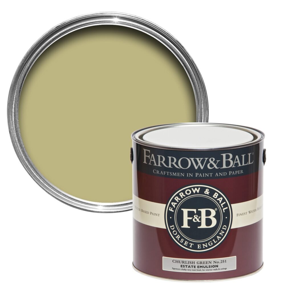 US Gallon Estate Emulsion Churlish Green No.251