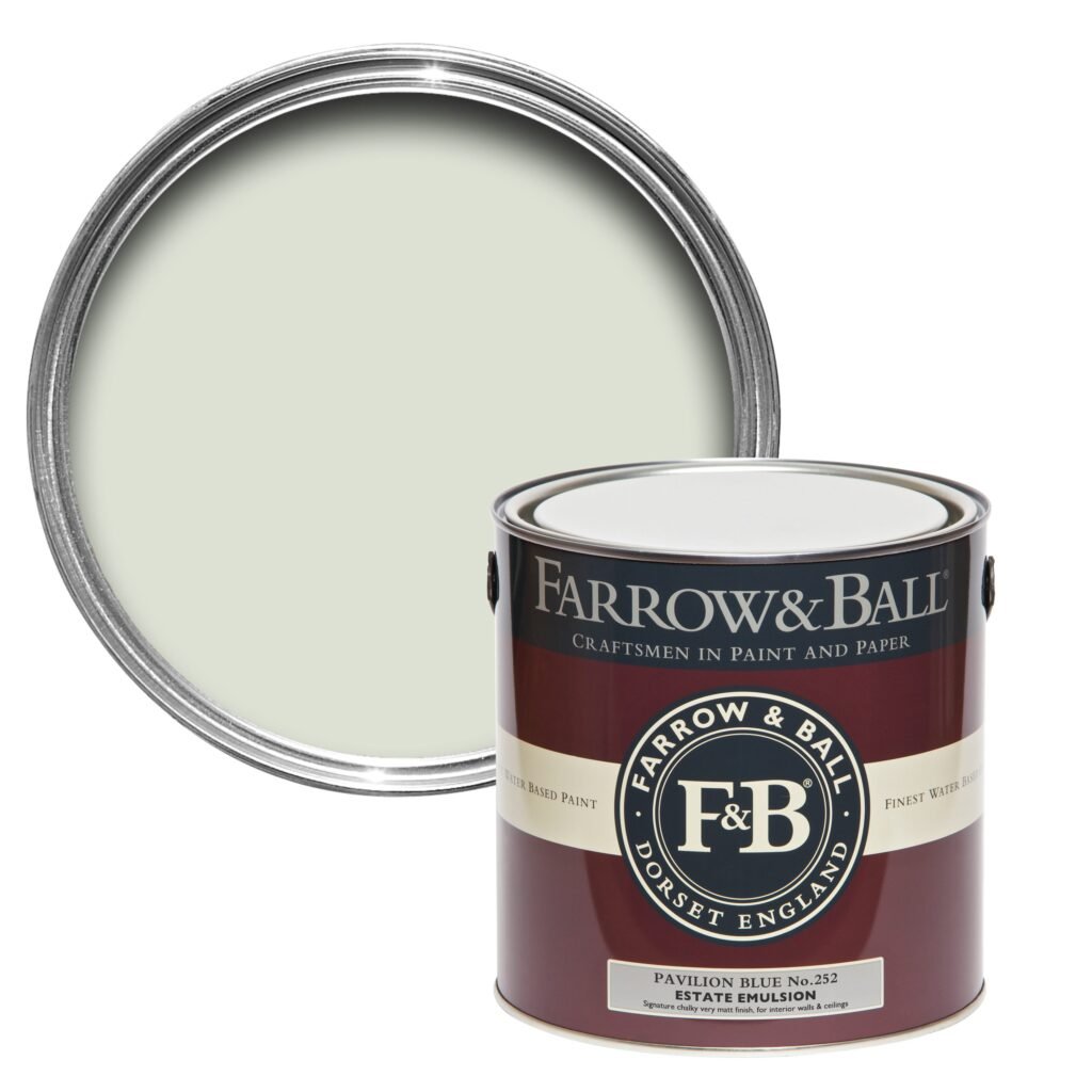 US Gallon Modern Eggshell Pavilion Blue No.252