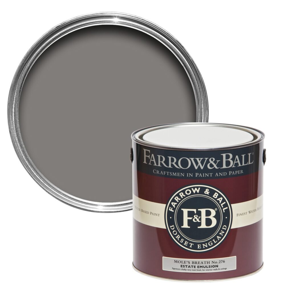 US Gallon Modern Eggshell Mole's Breath No.276
