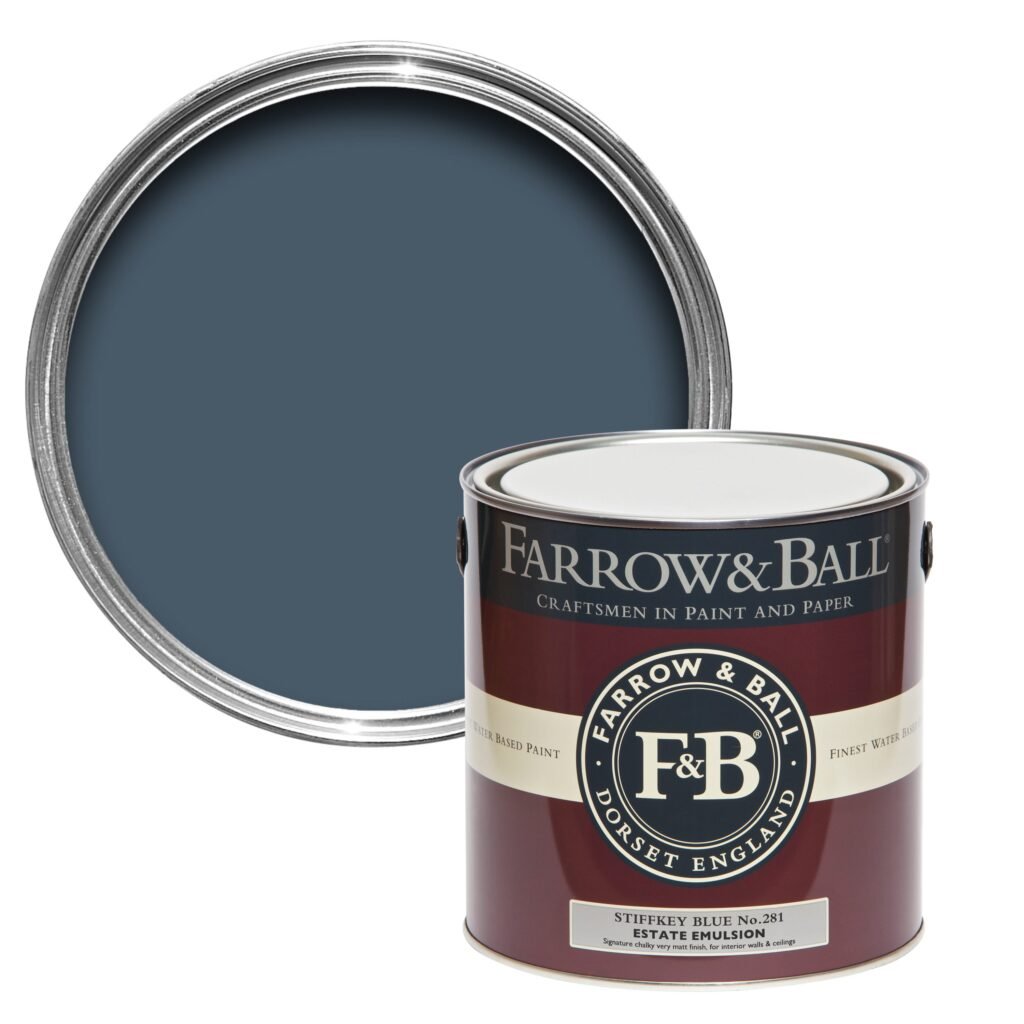 US Gallon Modern Emulsion Stiffkey Blue No.281
