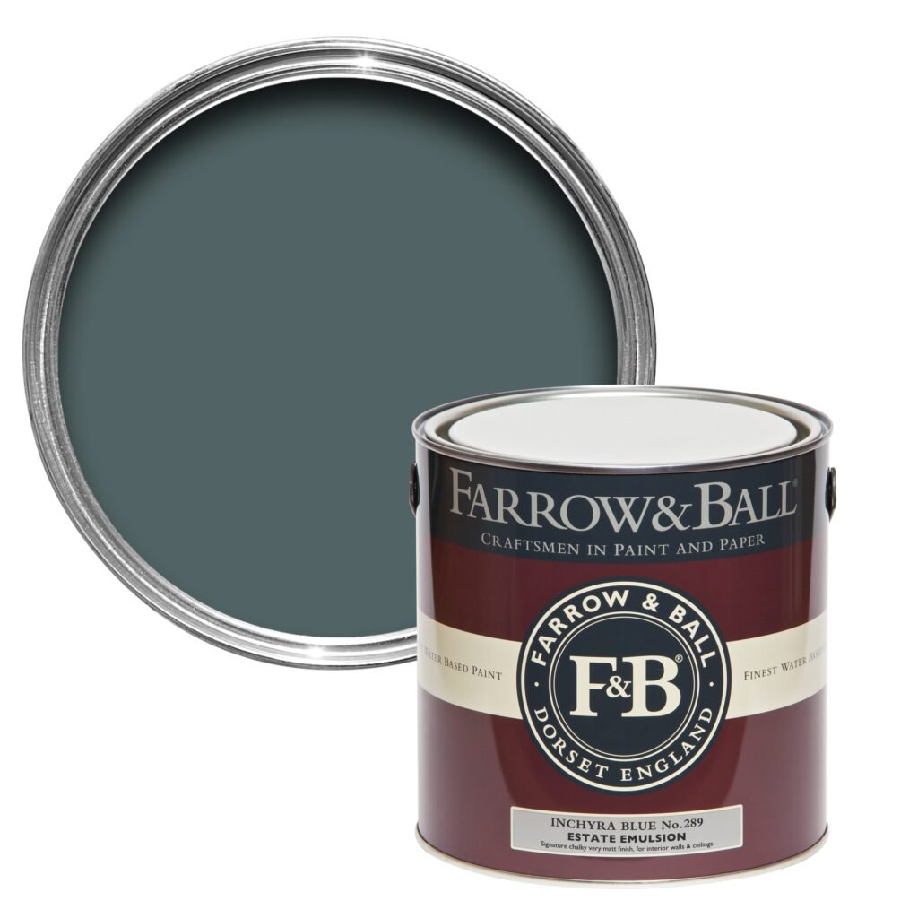 US Gallon Estate Emulsion Inchyra Blue No.289