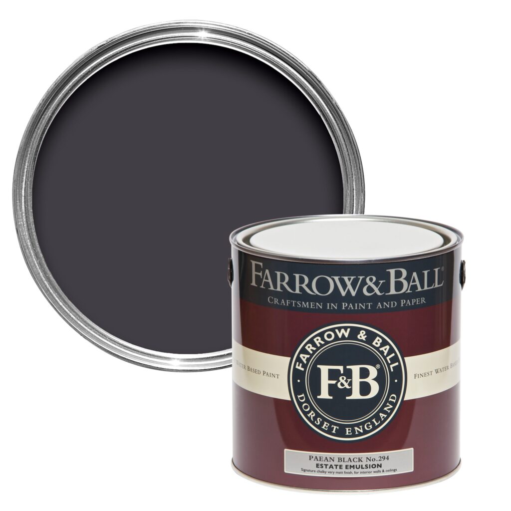US Gallon Exterior Masonry Paean Black No.294