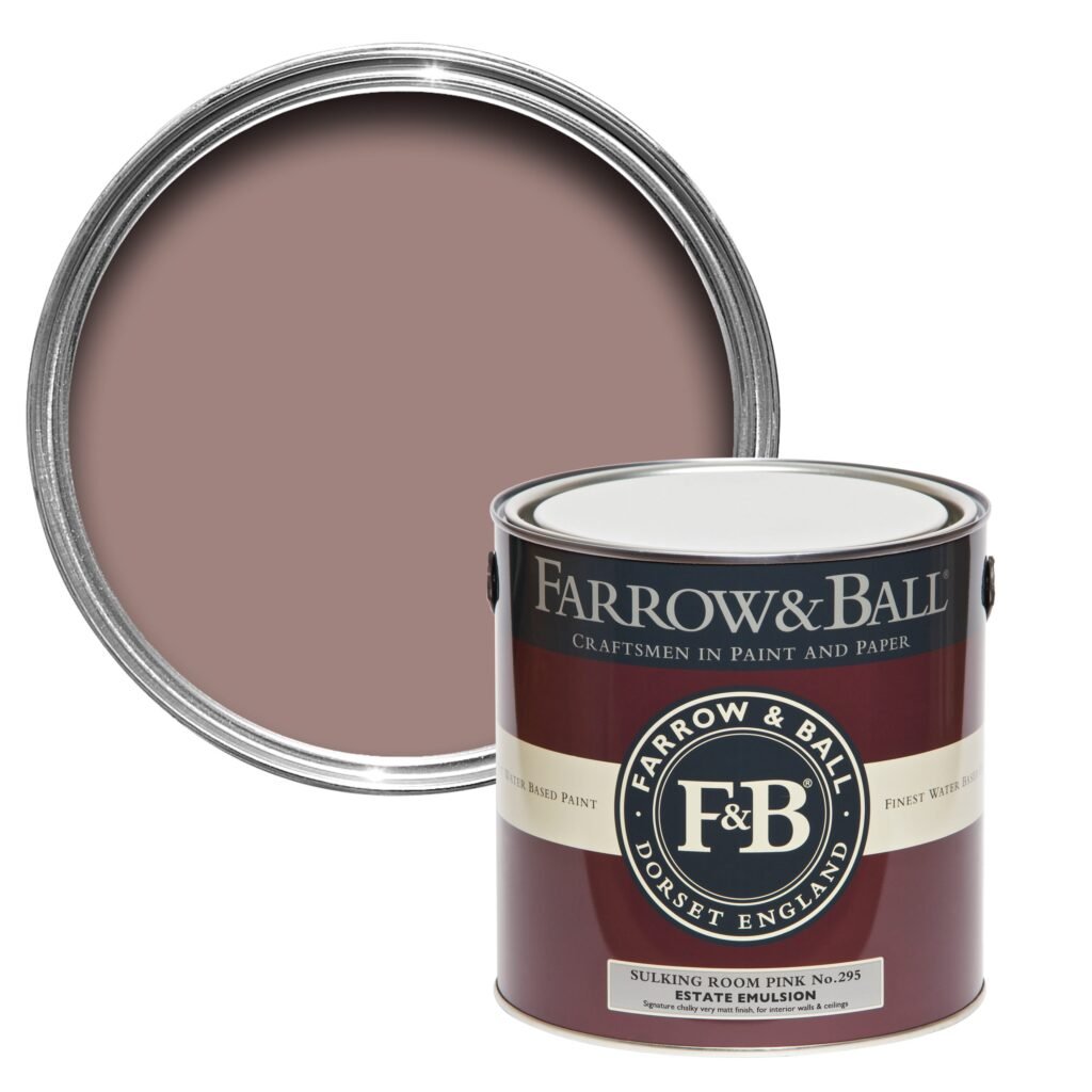 US Gallon Estate Emulsion Sulking Room Pink No.295